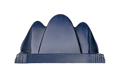Steiger bumper stootrand  B80 - 85x12x8 cm