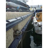 Steiger bumper stootrand  B80 - 85x12x8 cm