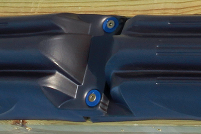 Steiger bumper stootrand  B80 - 85x12x8 cm