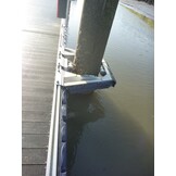 Steiger bumper stootrand  B80 - 85x12x8 cm