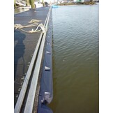 Steiger bumper stootrand  B80 - 85x12x8 cm