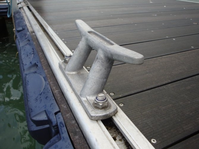 Steiger bumper stootrand  B80 - 85x12x8 cm