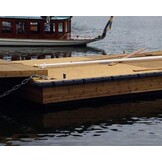 Steiger bumper stoorand B90 - 95x18x12 cm