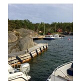 Steiger bumper stootrand  B90 - 95x18x12 cm