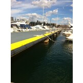 Steiger bumper stootrand  B90 - 95x18x12 cm