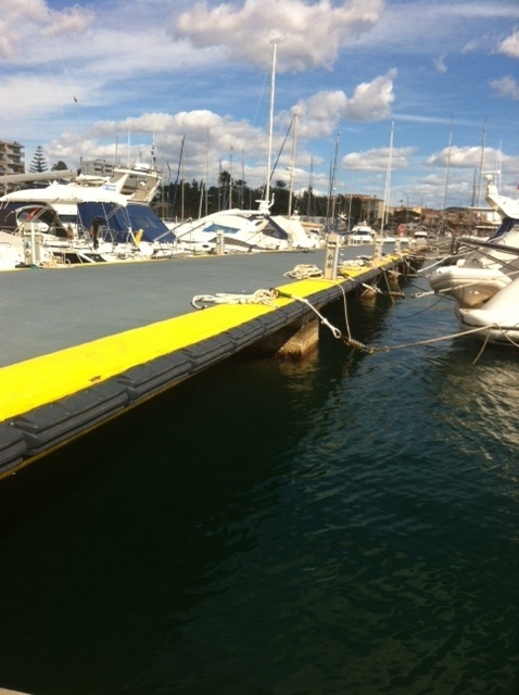 Steiger bumper stootrand  B90 - 95x18x12 cm