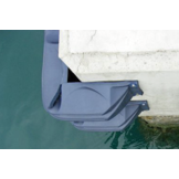 Steiger bumper stootrand  B90 - 95x18x12 cm