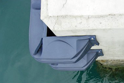 Steiger bumper stoorand B90 - 95x18x12 cm