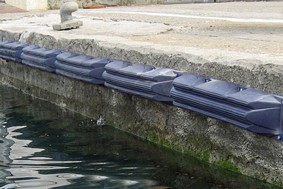 Steiger bumper stootrand  B90 - 95x18x12 cm