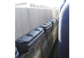 Steiger bumper stootrand  B90 - 95x18x12 cm