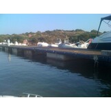 Steiger bumper stootrand  B90 - 95x18x12 cm