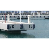 Steiger bumper stootrand BC60 - hoek - 30x60x13 cm