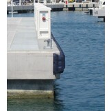 Steiger bumper stoorand BC60 - hoek - 30x60x13 cm