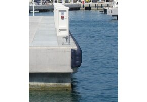 Steiger bumper stootrand BC60 - hoek - 30x60x13 cm