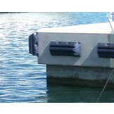 Steiger bumper stootrand BC60 - hoek - 30x60x13 cm