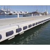 Steiger bumper stoorand B60 - 60x35x18 cm