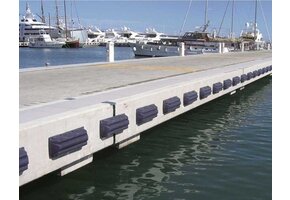 Steiger bumper stootrand B60 - 60x35x18 cm