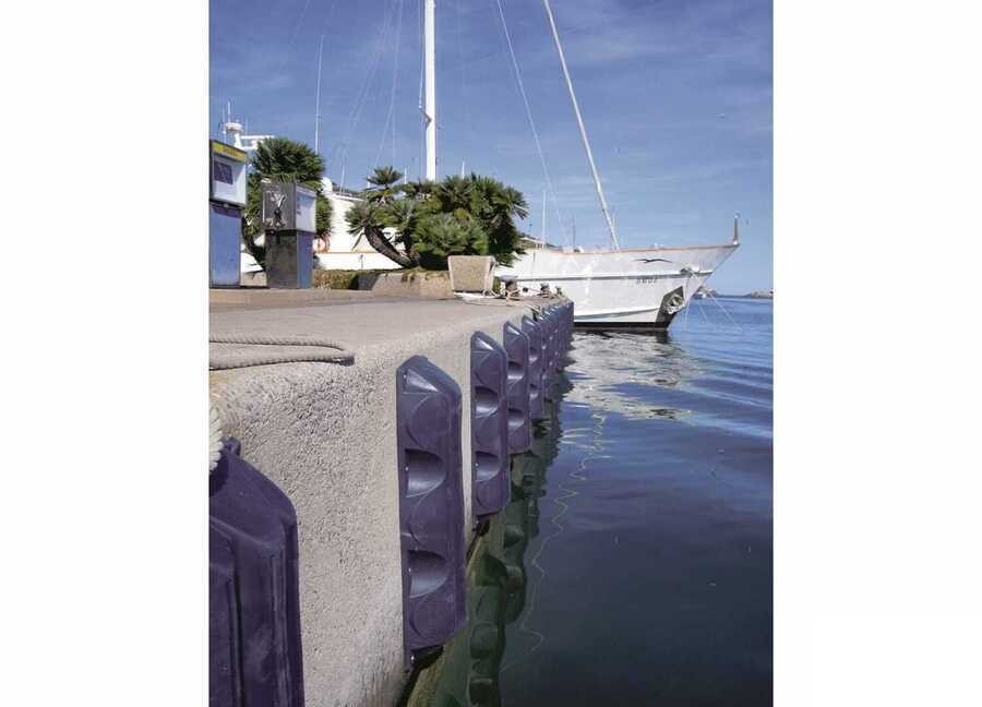 Steiger bumper stootrand B60 - 60x35x18 cm