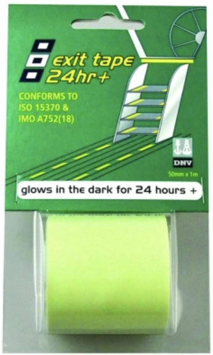 Exit tape photolum - Glow in the Dark tape