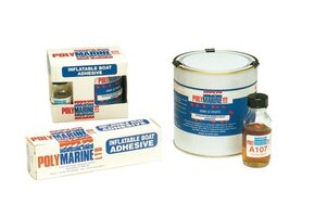 Lijm voor opblaasboten