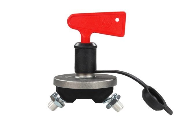 Hoofdstroomschakelaar met kap - 12-24V - 135A