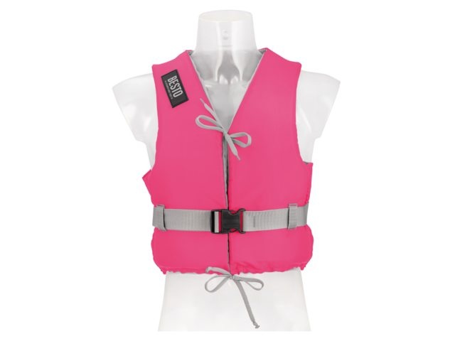 Dinghy zwemvest roze