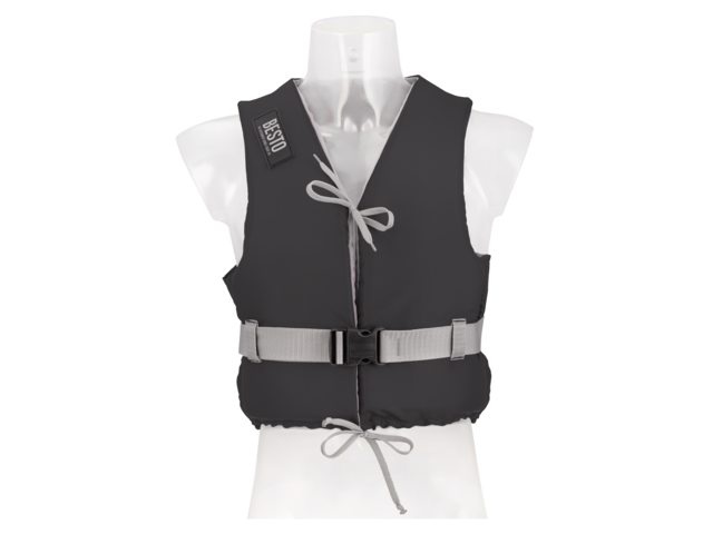 Dinghy zwemvest 50N zwart