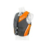 Neopreen zwemvest oranje/antraciet