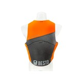 Neopreen zwemvest oranje/antraciet