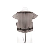 Fisherman zwemvest grijs