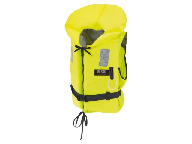 Econ reddingsvest kind geel