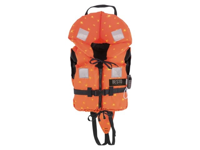 Special reddingsvest kind oranje