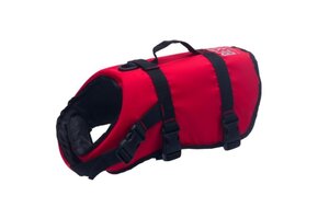 Hondenzwemvest rood