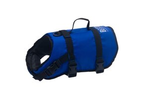 Hondenzwemvest blauw