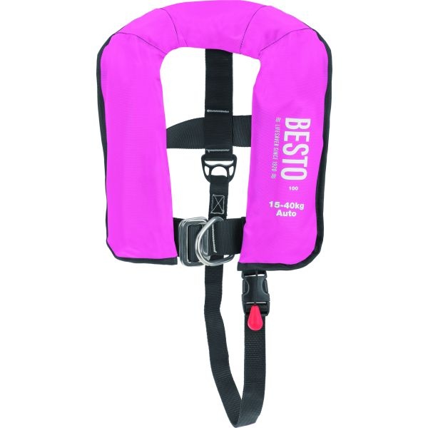 Junior Inflatable reddingsvest 100N