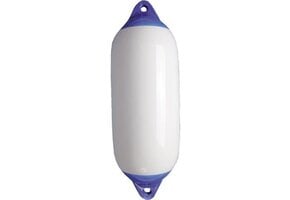 Star fender stootwil - wit met blauwe kop