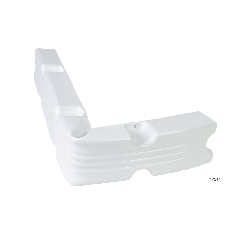 Flexibele ponton steigerfender