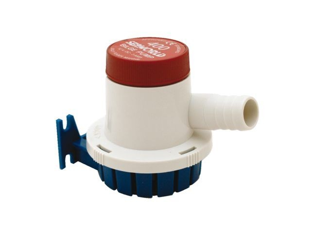 Bilgepomp lenspomp - 12V en 24V