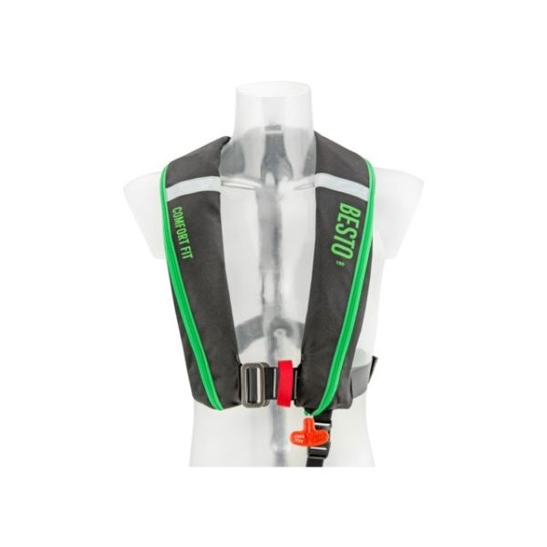 Reddingsvest Comfort Fit 180N - automatisch harnas