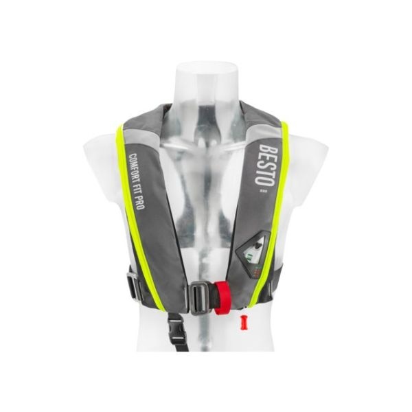 Reddingsvest Comfort Fit Pro 220N - automatisch harnas