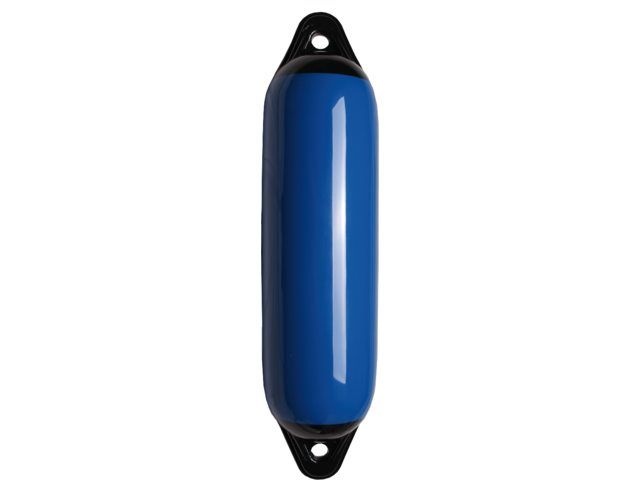 Heavy duty fender - blauw met zwarte kop
