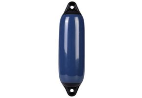 Heavy duty fender - navy met zwarte kop