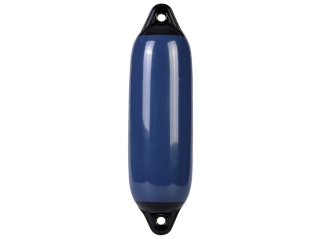 Heavy duty fender - navy met zwarte kop