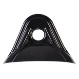 Heavy duty fender - antraciet met zwarte kop