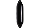 Heavy duty fender - zwart