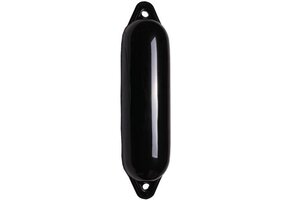 Heavy duty fender - zwart