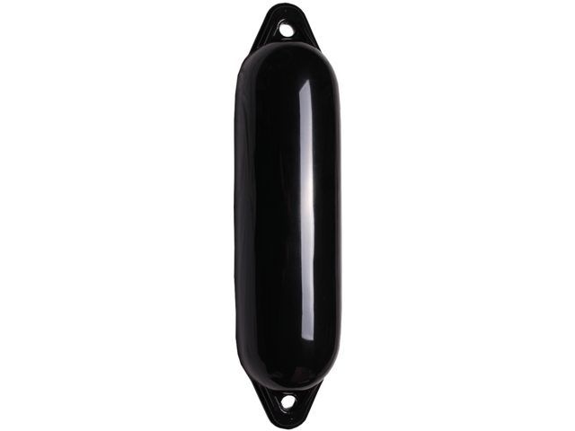 Heavy duty fender - zwart
