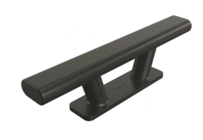 Roca kikkers - RVS -  Zwart gecoat