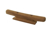 Teak houten kikker