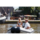Aqualine QLX250 rubberboot aluminium bodem
